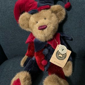 BOYD bear, “Mr. Mcfarkle”-16 inches tall, nwt